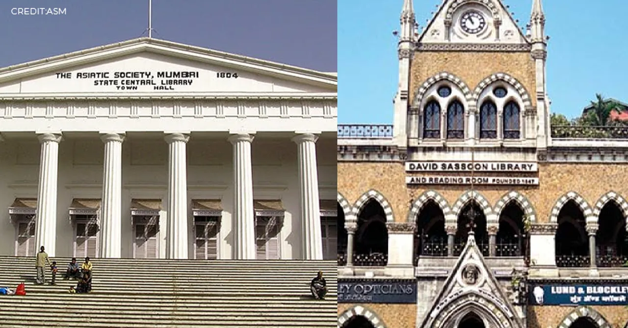 Visit book paradise and heritage with these old libraries in Mumbai!