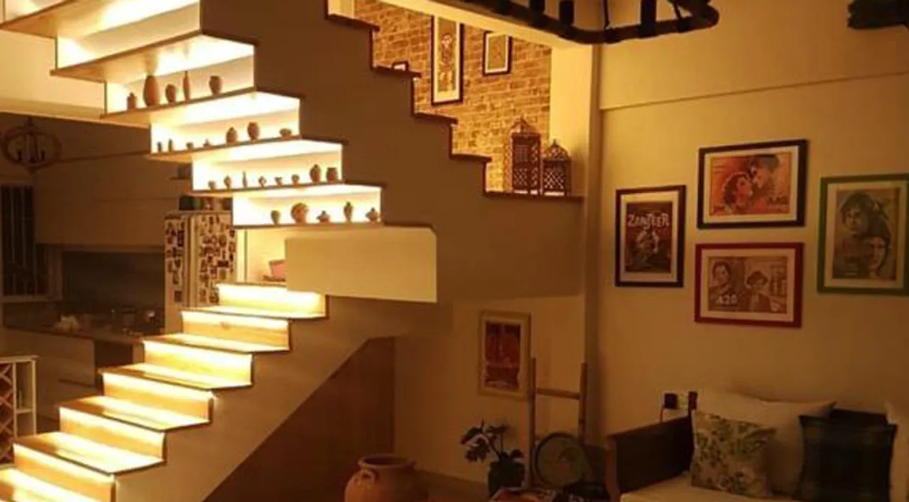 Lights will guide you home! Decor Ideas By Kajal!