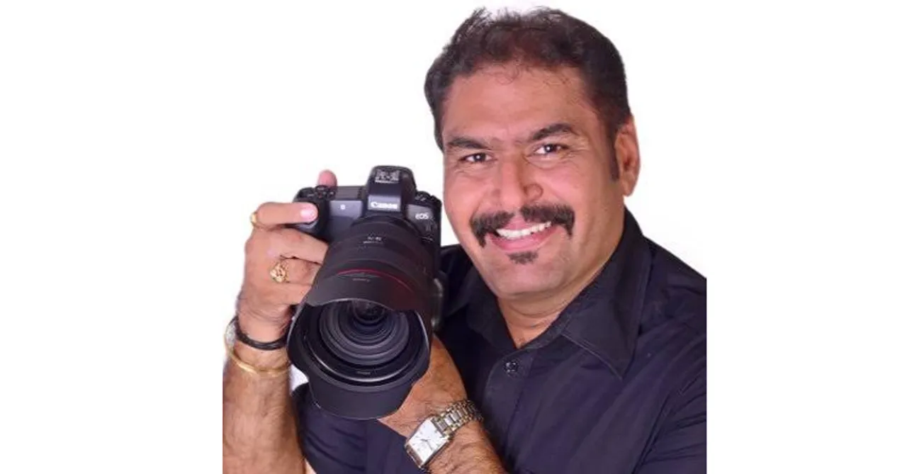 Karnataka senior news photographer won Photographic Society of America's Gold Award