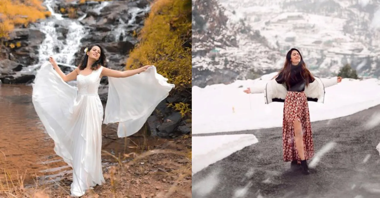 Dreamy locations in India that Aakriti Rana made us fall in love with!