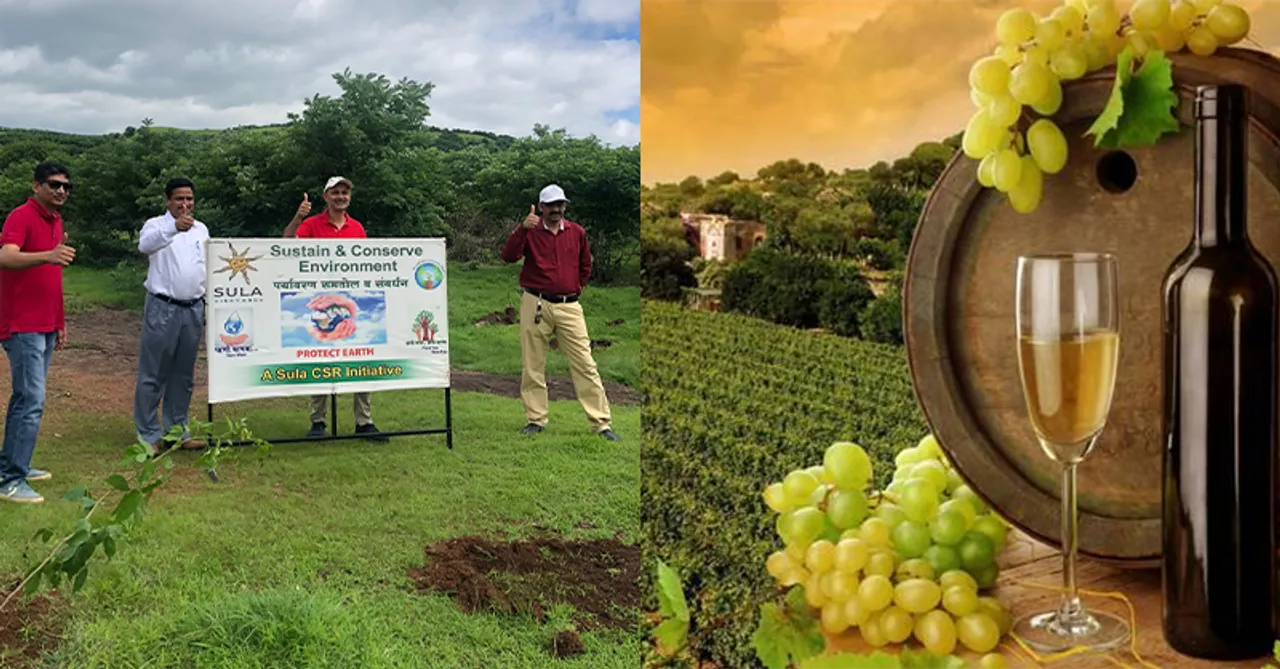 Sula Vineyards planting hope and winning hearts!India’s most loved wine brand is making a difference.