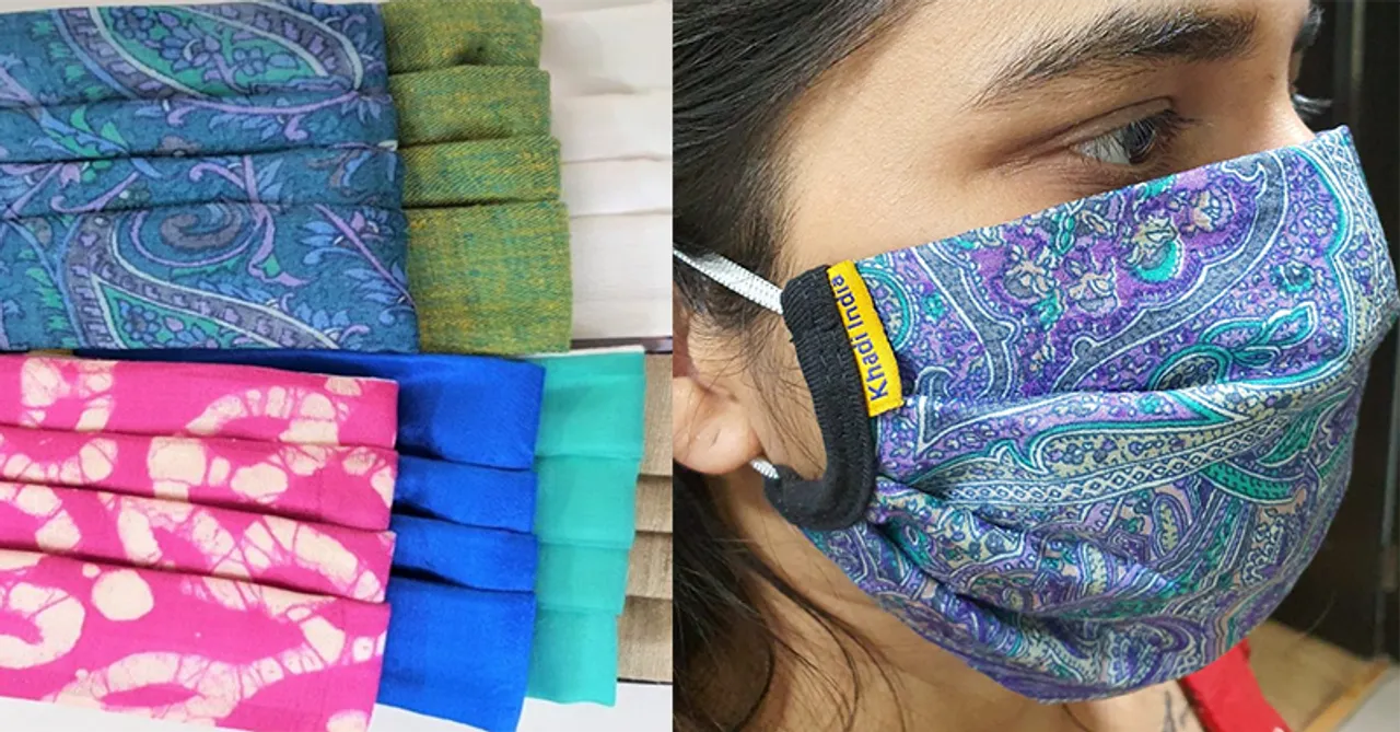 Khadi India Masks! Made In India brands making us proud. Buy pure cotton masks only for 30 bucks!