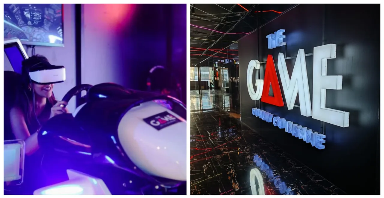 The Game in Worli, Mumbai: Where Virtual Reality Meets Arcade Excitement!