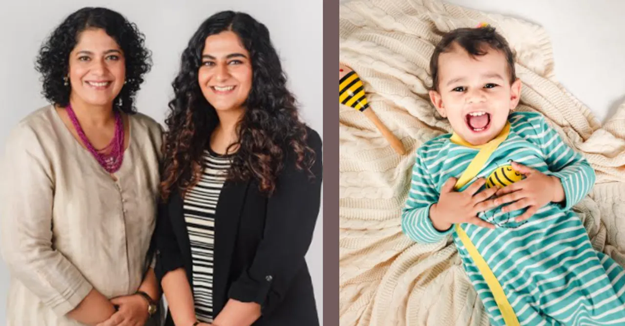 Meet the #LocalPreneurs Meghna Kishore & Barkha Bhatnagar Das from Mumbai, who are making kidswear sustainable with Greendigo!