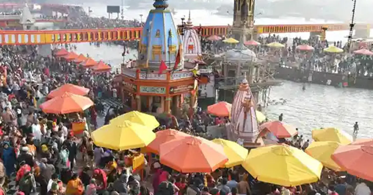 Kumbh Mela in Haridwar now a one-month affair; Devotees to carry COVID-19 negative report