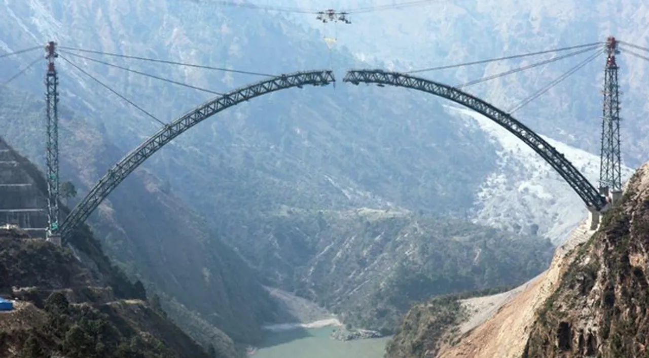 World's Highest Rail Bridge, Chenab bridge, to be ready by March 2021