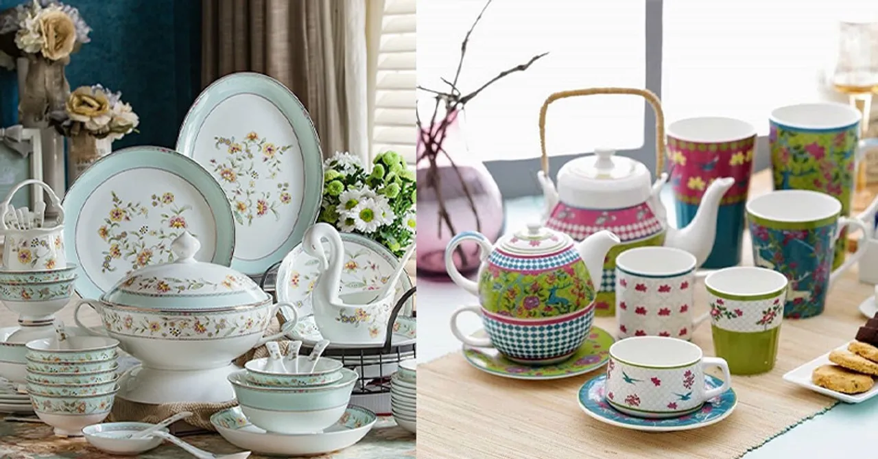 Buy trendy crockery from these local shopping stores in Mumbai!