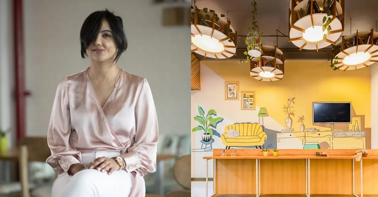 Meet architect Aatika Manzar, who has designed India's first  ‘accessible to all’ café in Delhi!