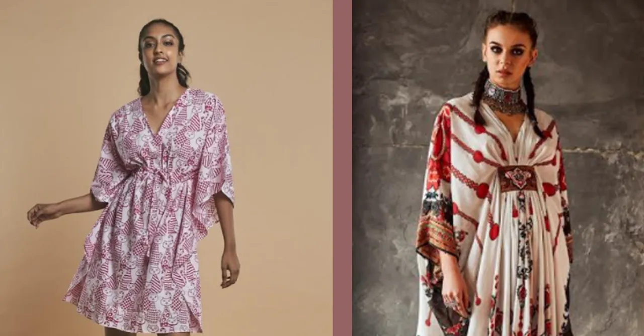 Say Hello to these breezy kaftans online and beat the heat this summer!