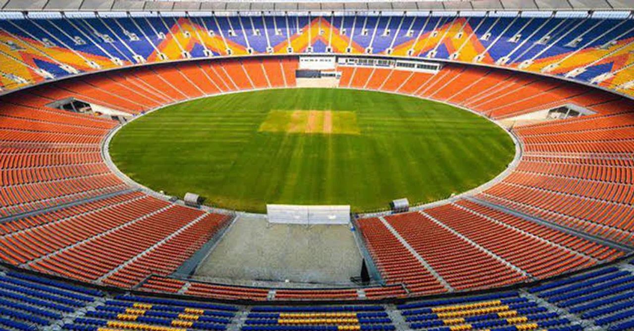 Did you know about the World's largest cricket stadium which is situated in Ahmedabad? Check this out!
