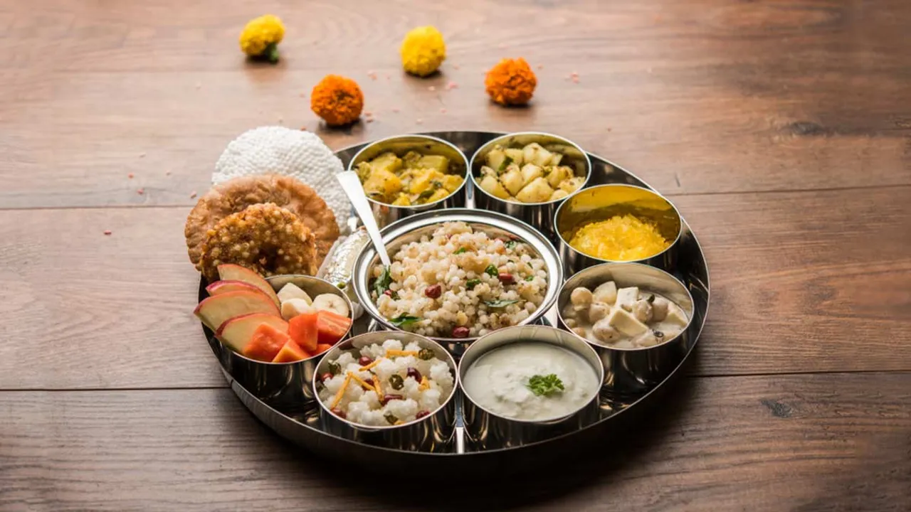 Navratri Thalis to devour in your city!