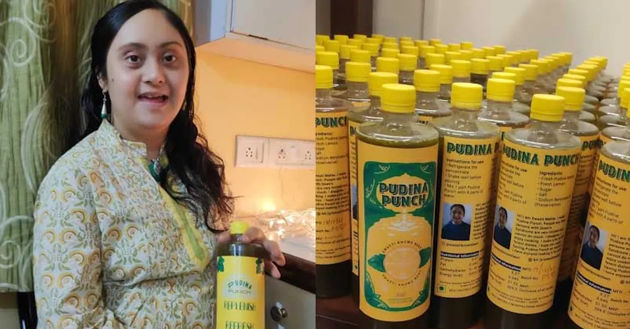 Meet Swasti Mehta, a localPreneur with Down Syndrome who's quenching the thirst of others with her Pudina Punch!