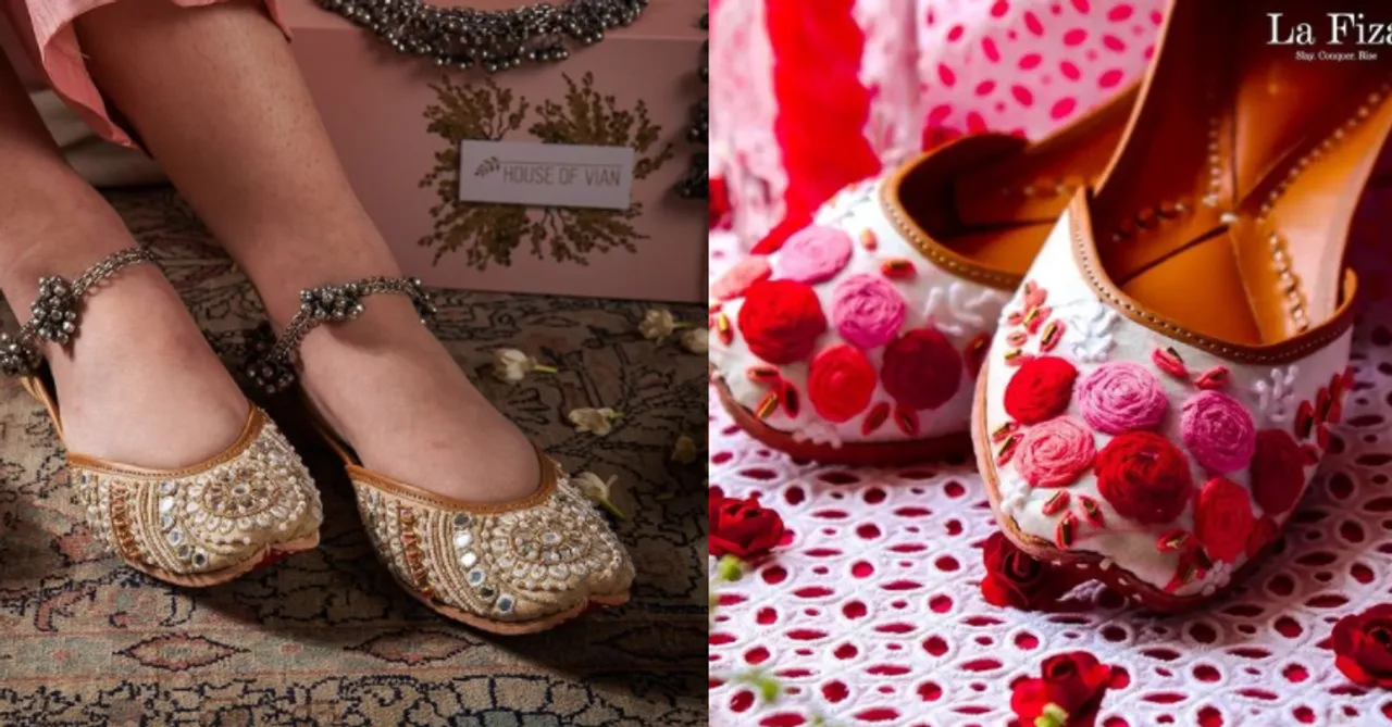 Buy Juttis online from these homegrown brands and complete your desi look for any function!