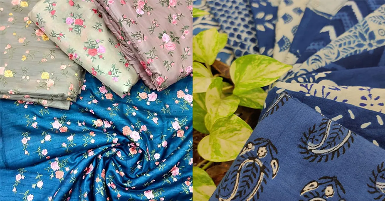 From Plains To Prints: Source Quality Fabrics From These Online Fabric Stores!