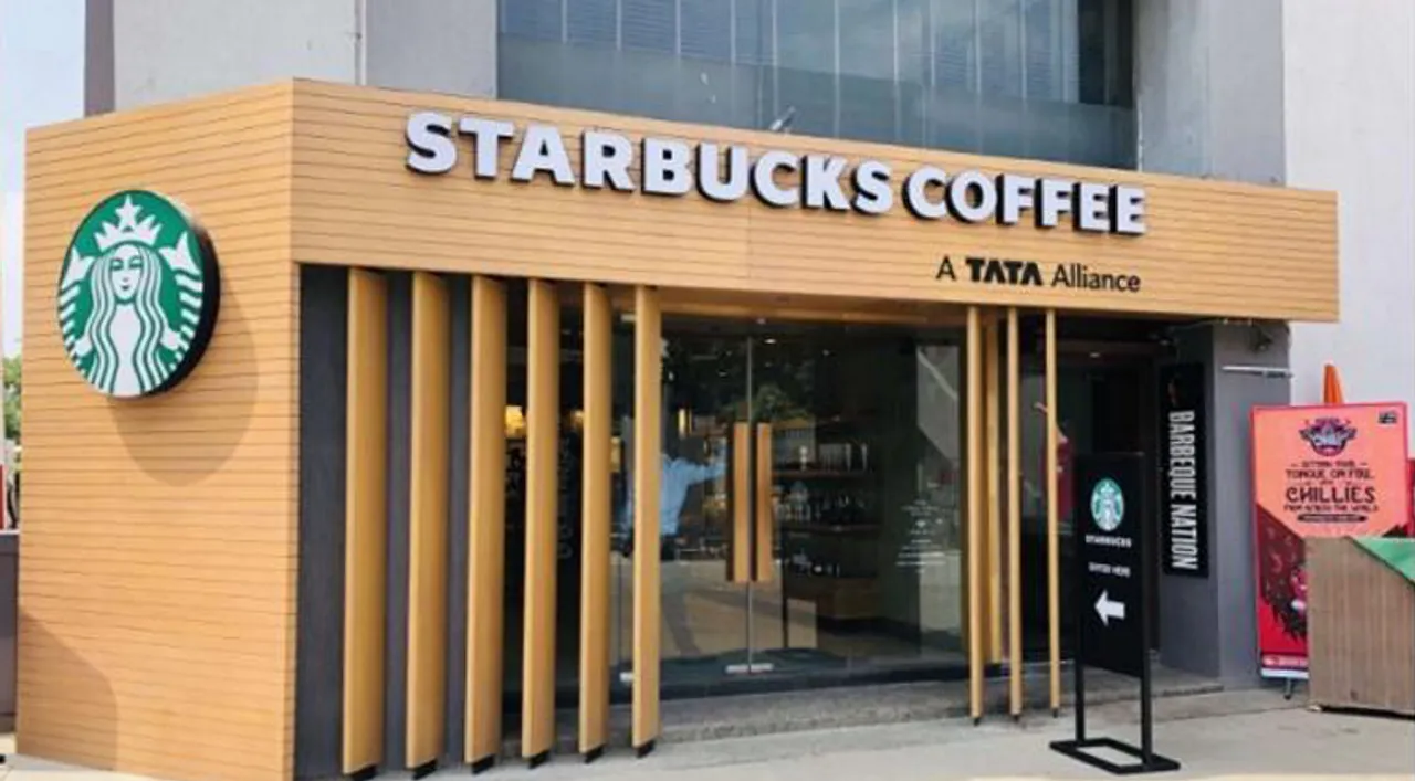 Starbucks is now in Ahmedabad!