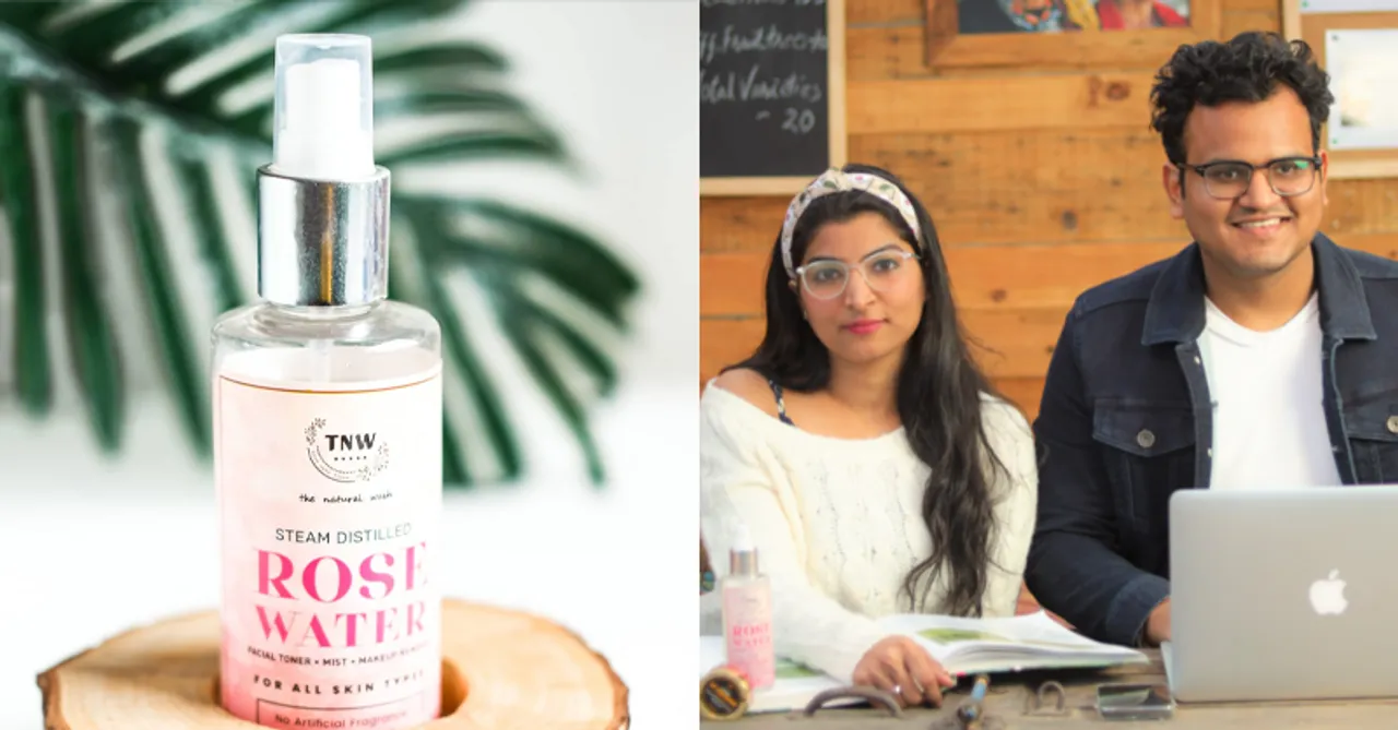 In conversation with Akshit Goel, founder of 'TNW-The Natural Wash', a brand that makes chemical-free beauty products!
