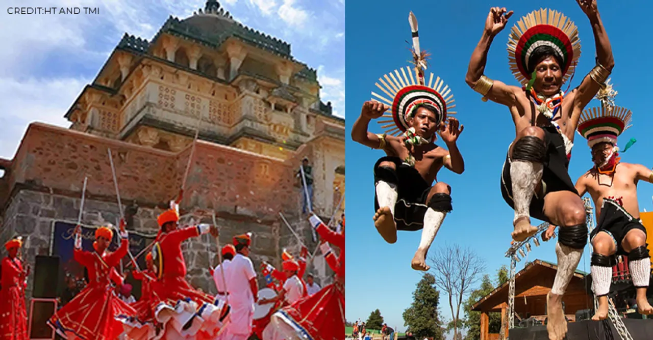 Witness a colourful mega affair at these cultural festivals in winter!