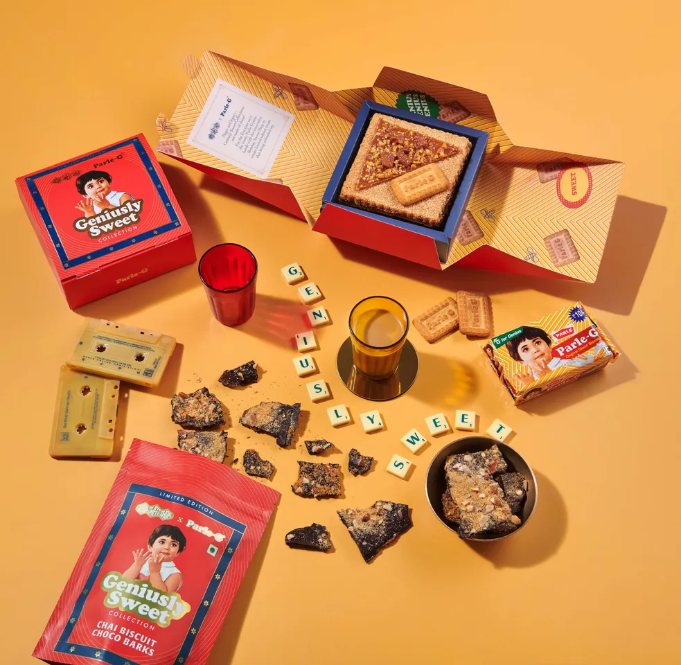 Bombay Sweet Shop and Parle-G present the Geniusly Sweet Collection