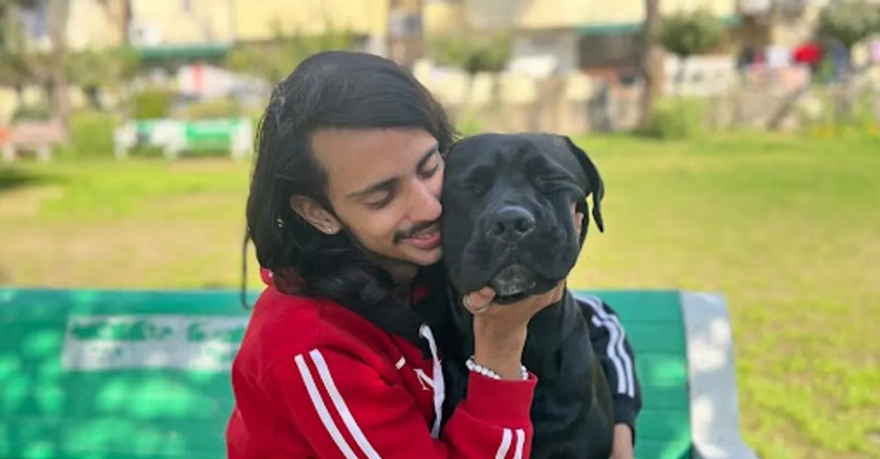 Pranav Grover; an 18-year-old animal rights activist, is actively working to rescue animals in Delhi