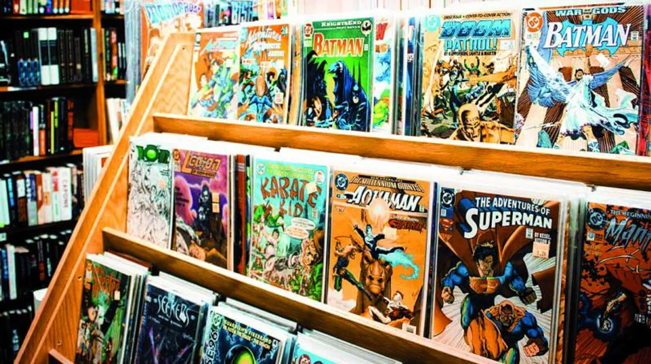 Comic nerds, head to these comic and collectible stores in Mumbai and obsess all you want!