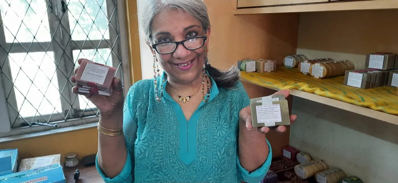 Meet Suchita Ullal, a retired PR consultant who now sells over 30 types of handmade soaps with a range of skincare products!
