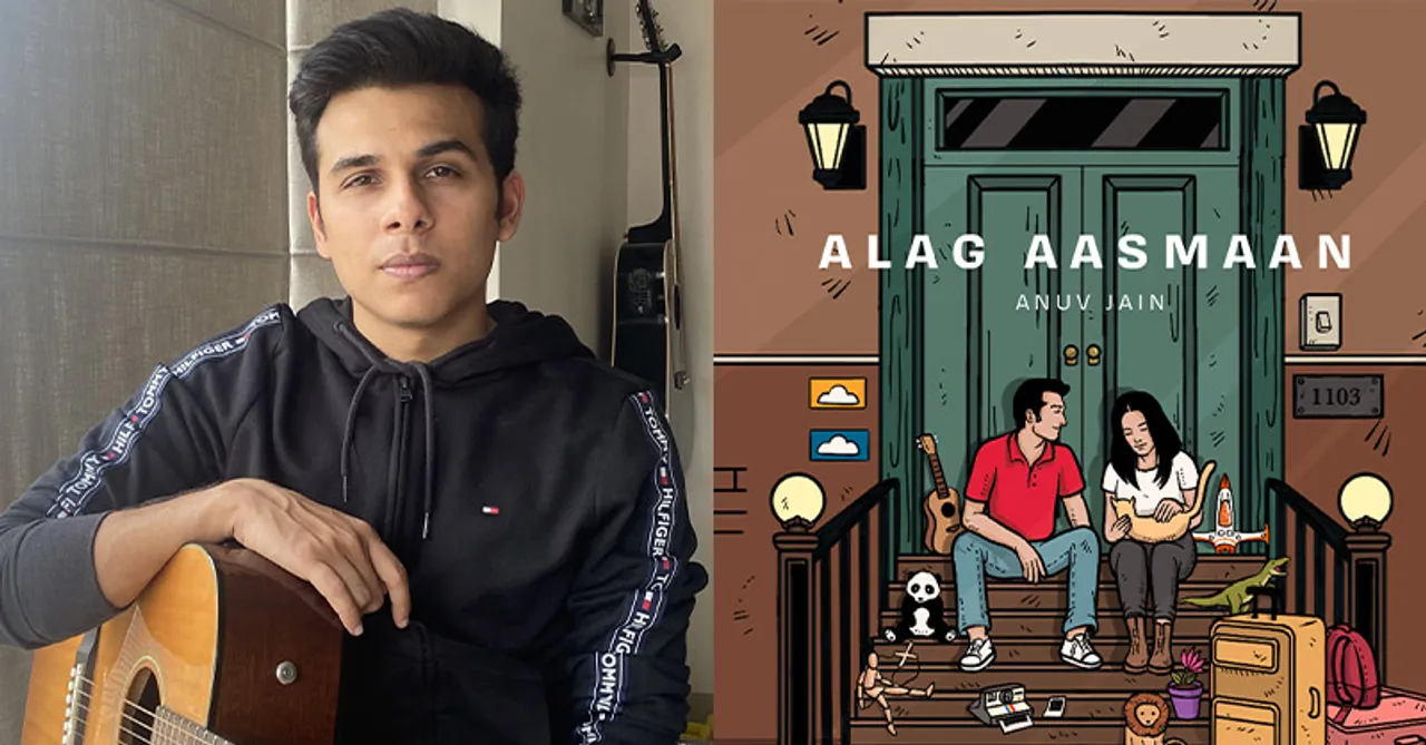 Indie Singer-Songwriter Anuv Jain releases his latest track 'Alag Aasmaan'