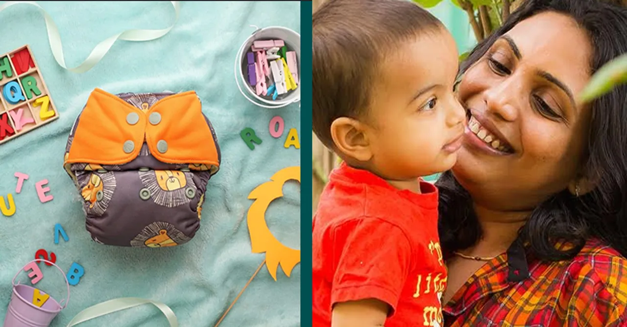 Meet Pallavi Utagi from SuperBottoms, who is creating Quirky washable cloth diapers!