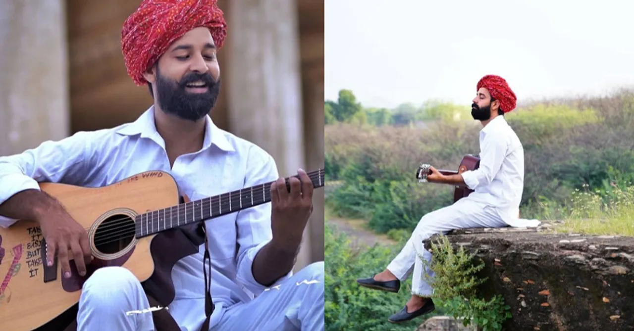 Travelling with music is his forte and he does it right! Meet Rahgir, the millennial folk singer from Rajasthan!