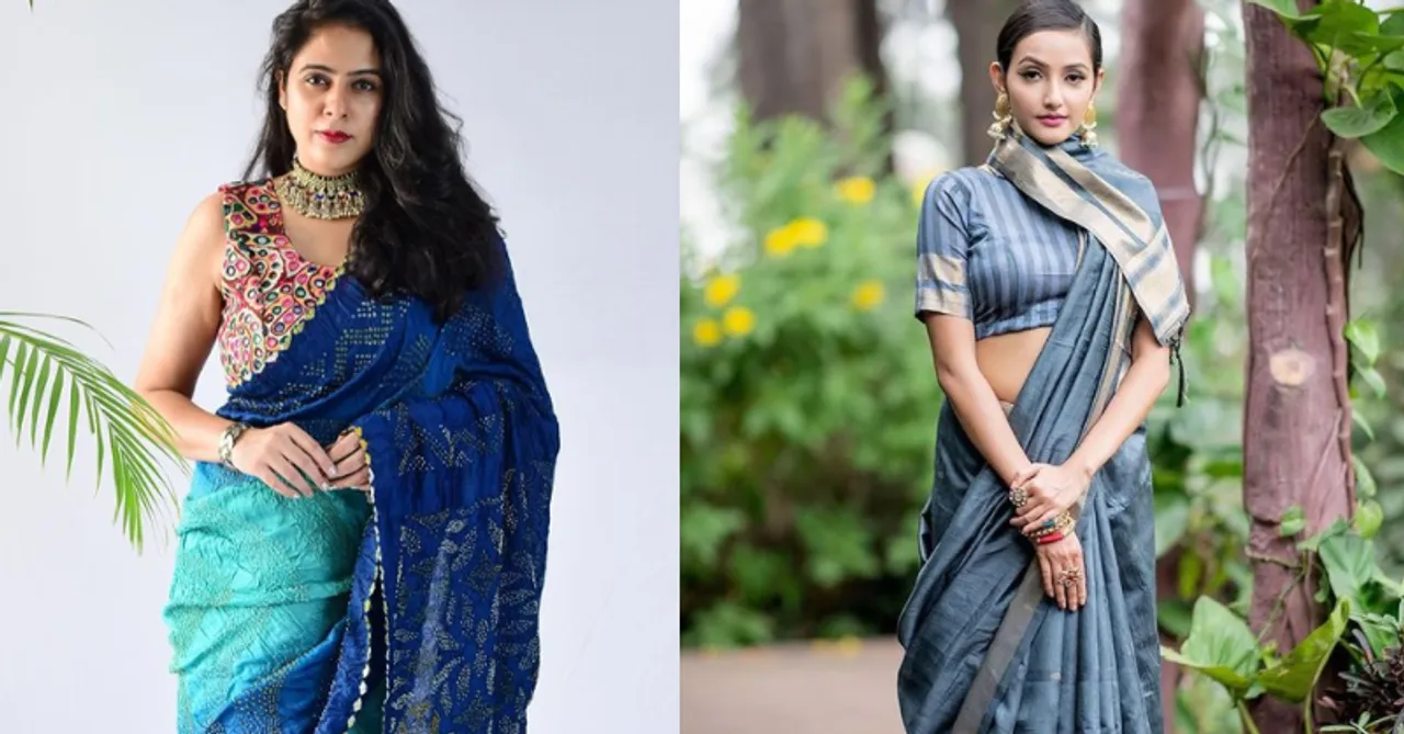 Buy from these affordable saree brands and drape the one that suits your style palette!