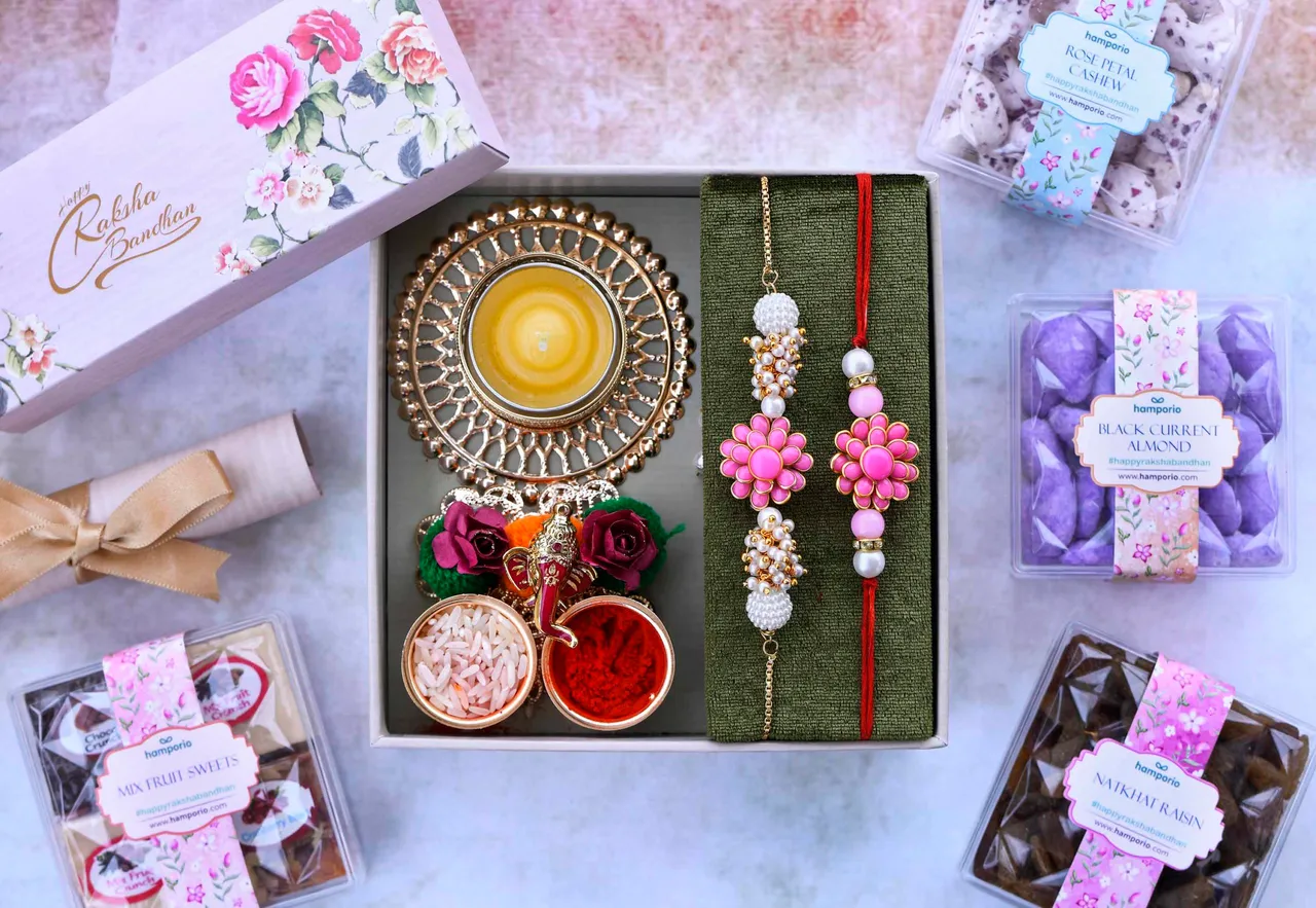 Can't decide what to send on Rakhi in lockdown? Ease your Stress and order Rakhi Hampers online!