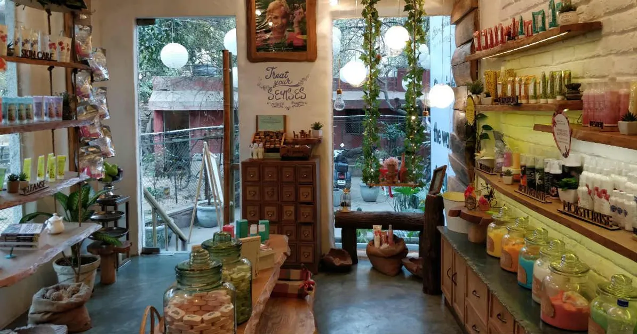 These Aesthetic stores in Hauz Khas Village will leave you with filled carts!