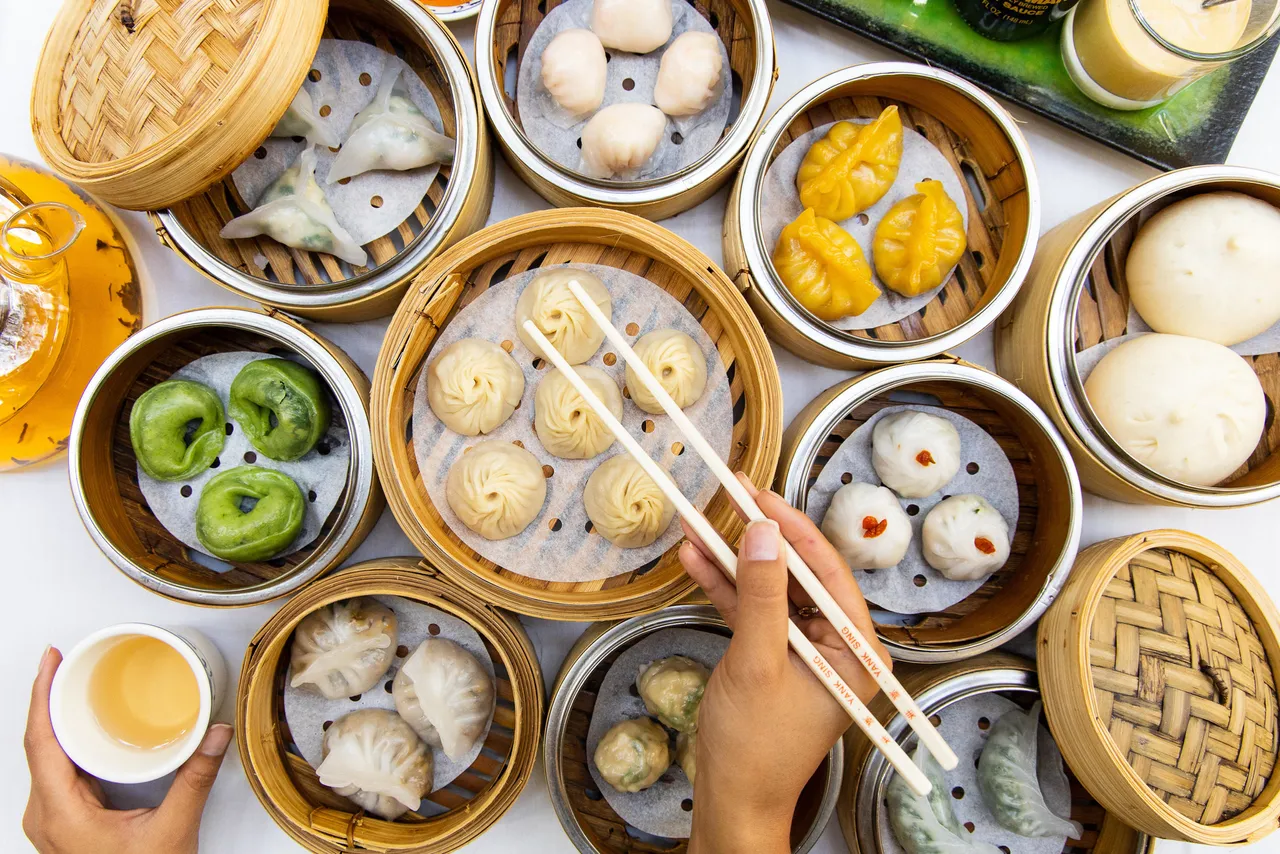 Head to The Art of Dumpling in Delhi and devour 149 types of dumplings!