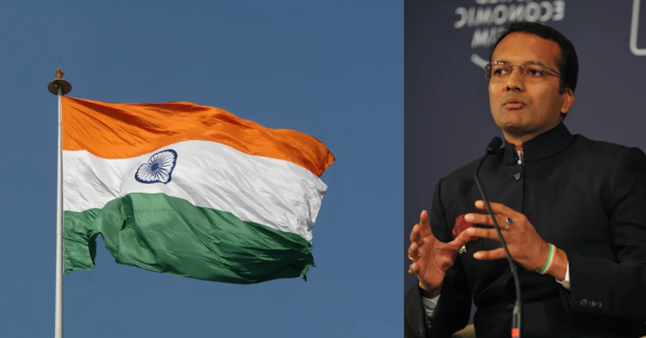 How industrialist Naveen Jindal gave us the right to hoist the Indian National Flag