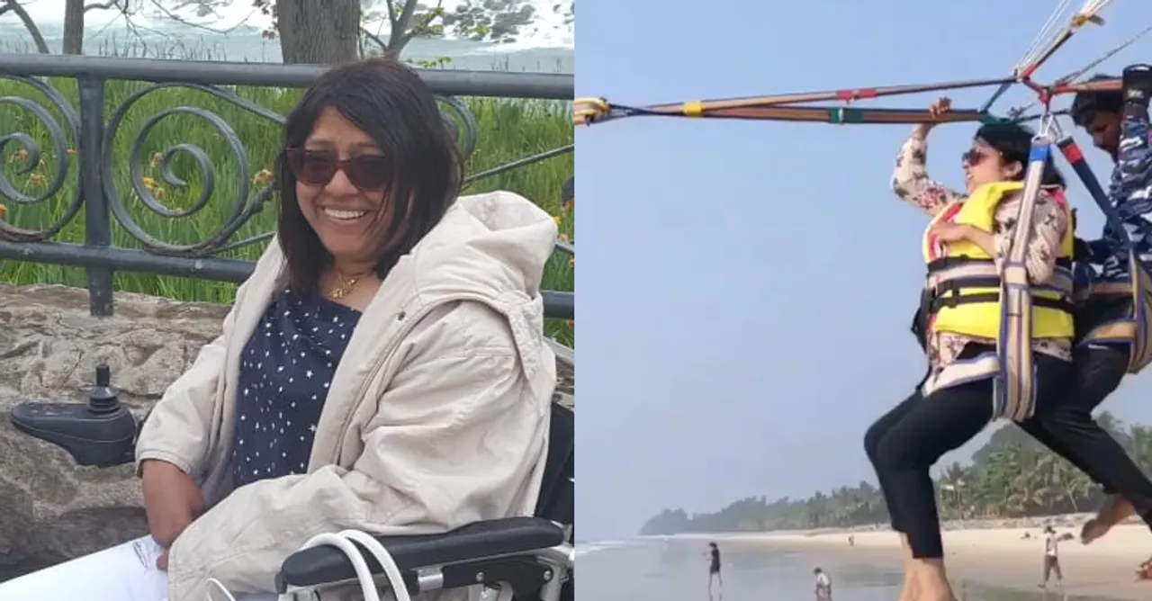 Travelling 59 countries alone, in a wheelchair? Yes, Parvinder Chawla from Ludhiana can do it!
