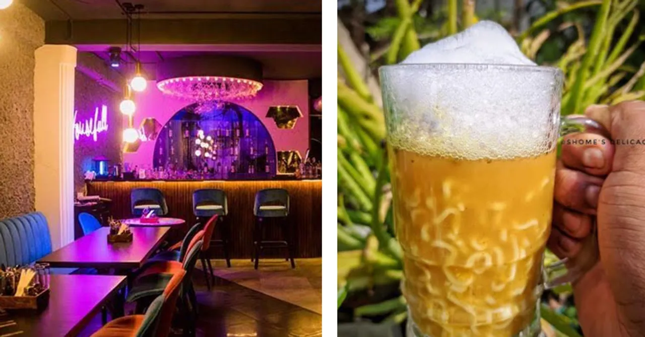 This restaurant in Delhi serves Beer Maggi, and we are impressed by their idea!