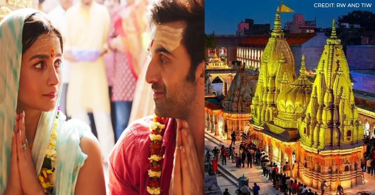 Highlights of Kashi Vishwanath temple in Varanasi where 'Kesariya,' a famous track from Brahmastra, was shot!