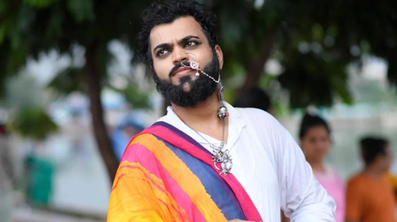 Meet Venkatesh Kodukula from Kolkata, an LGBTQ activist who has attended 54 Pride Parades