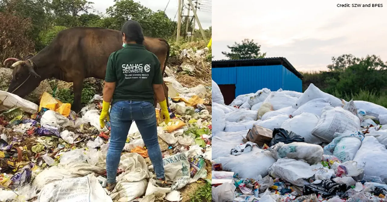 Kudos to these organizations for collecting plastic waste for recycling purposes!