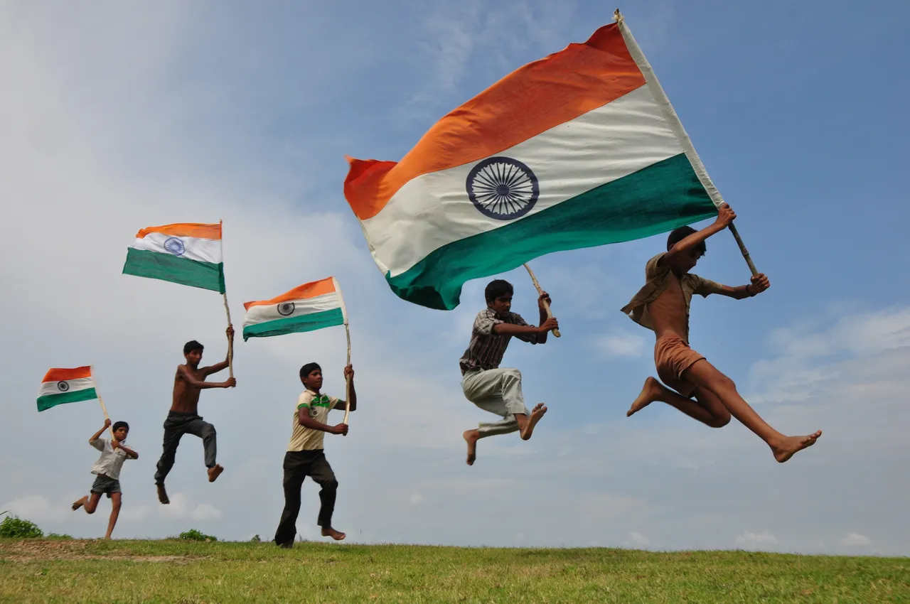 A tricolour letter filled with pride, and love to our beloved Tiranga!