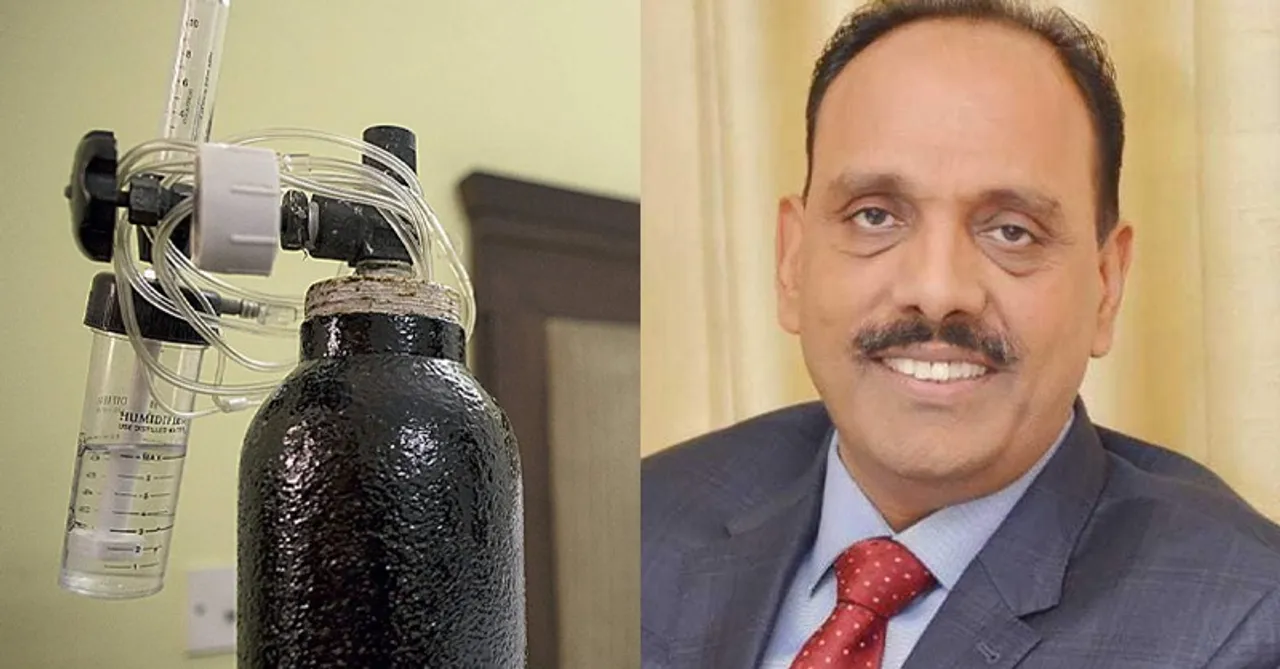 Kanpur-based Industrialist Yogesh Agarwal is providing oxygen cylinders for free!
