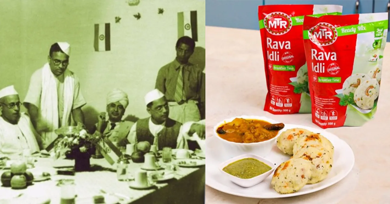 Mavalli Tiffin Rooms, aka MTR, is pleasing our tastebuds with its South Indian food even before the independence!