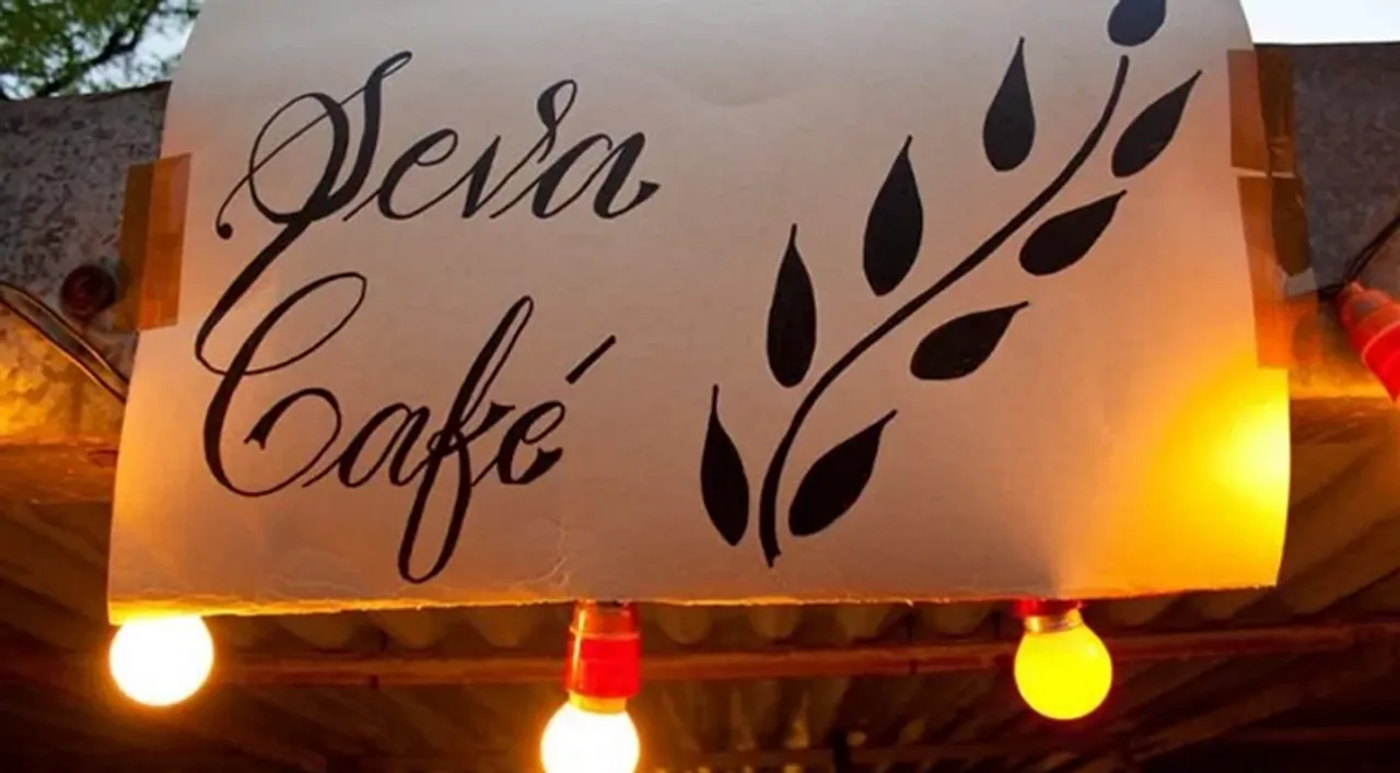 Seva Cafe in Ahmedabad serves love and goodwill on the table!