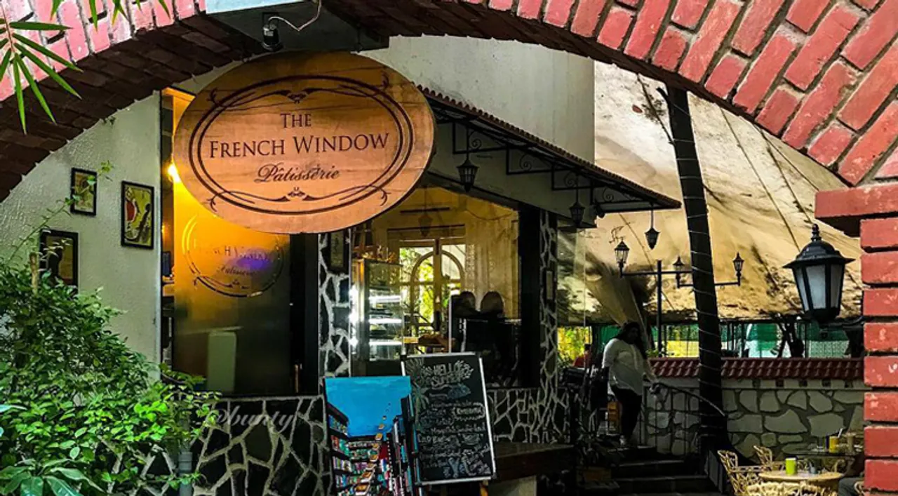 Head to French window Patisserie in Pune for a cozy affair