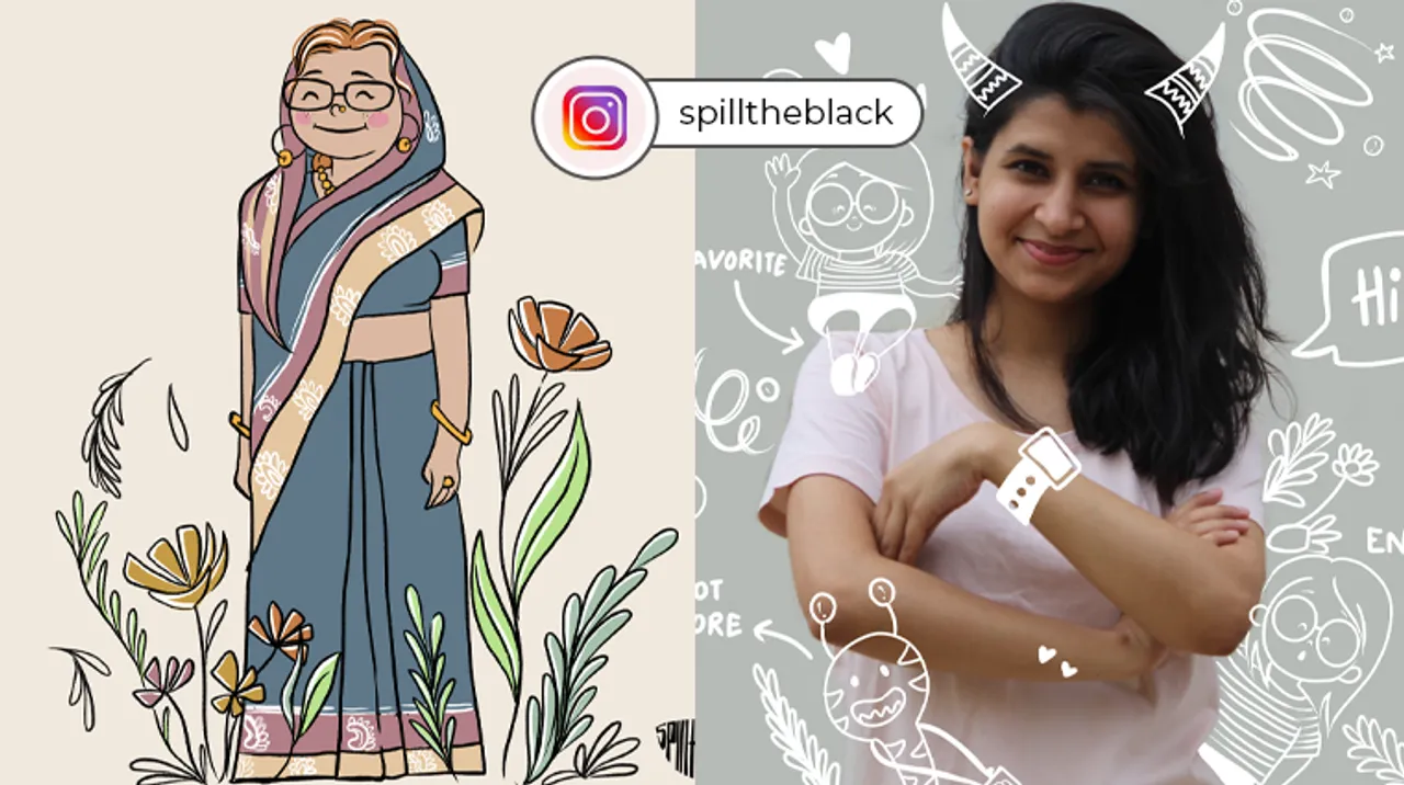 Meet Swati Yadav who's making illustrations of COVID-19 warriors during this pandemic!