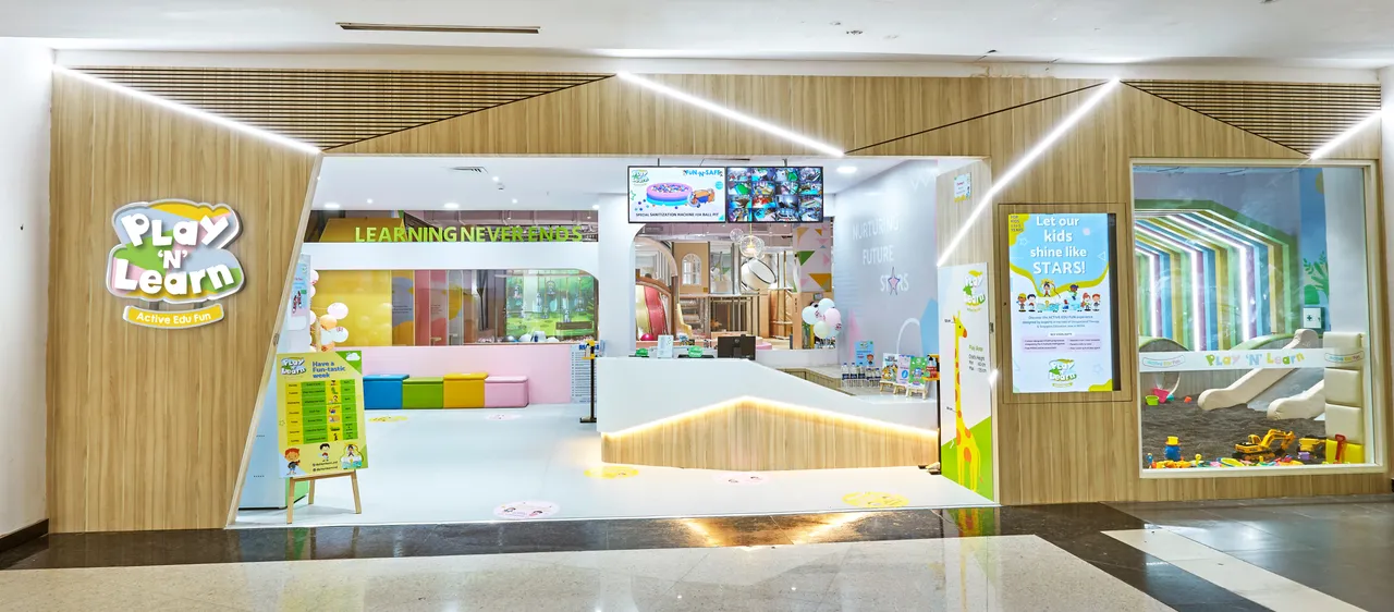 Timezone launches new edutainment format Play 'N' Learn for kids at Pheonix marketcity, Bengaluru!