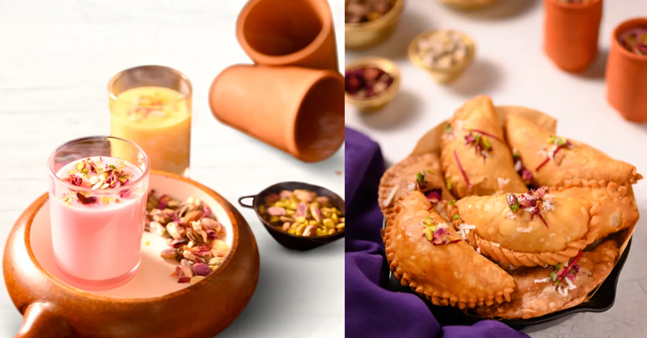 Relish on the Holi delicacies at Khandani Rajdhani outlets as 'Rangeelo Rajasthan festival' is back!