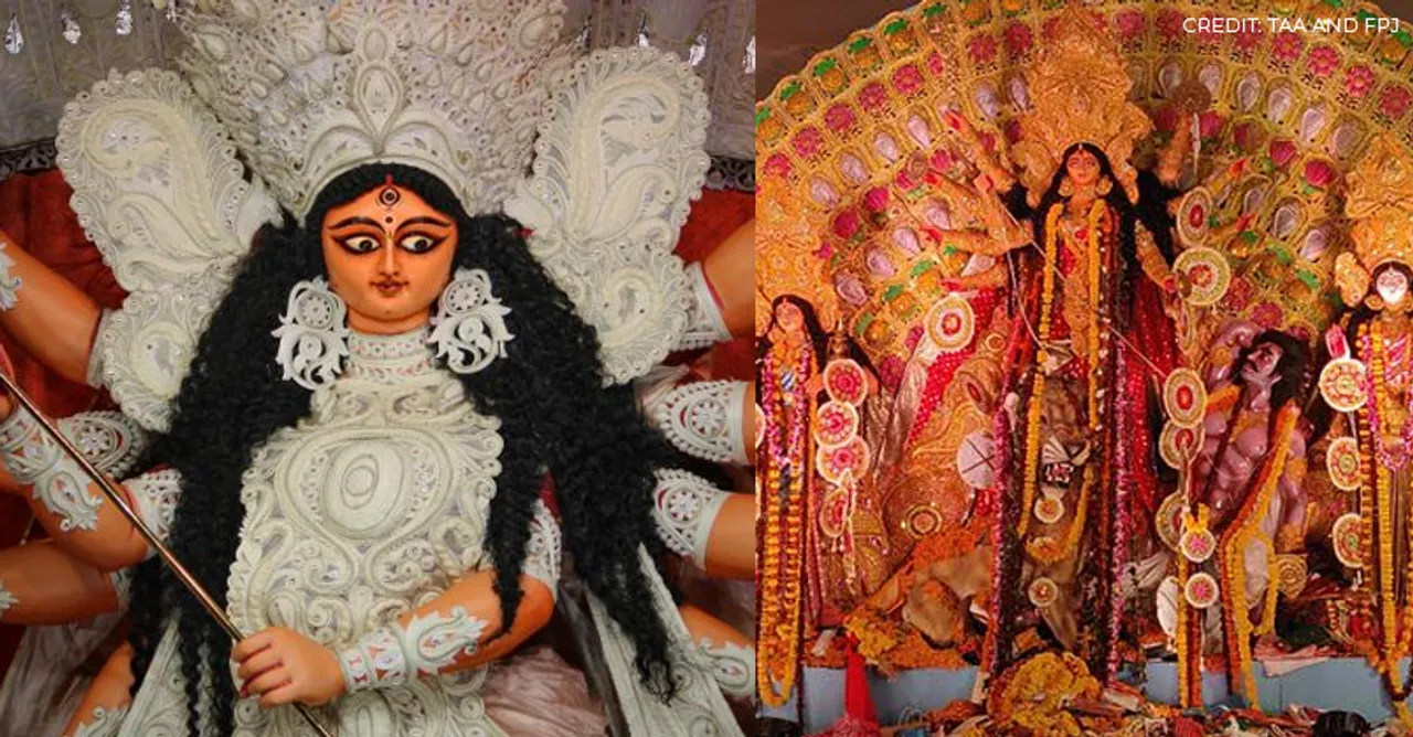 Witness the grandeur of goddess Durga at these Durga Puja pandals in Mumbai!