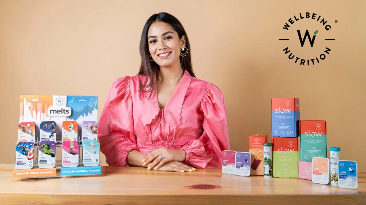 Mira Kapoor invests in Wellbeing Nutrition!