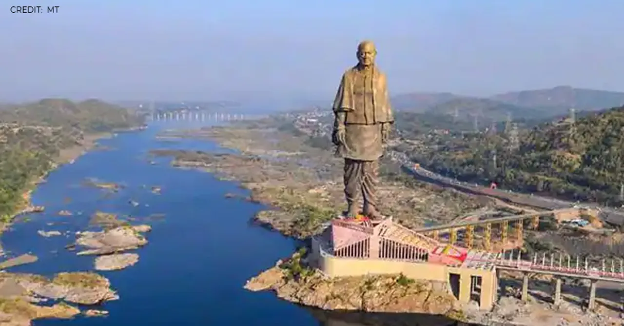 Statue of Unity: A place paying tribute to the 'Iron Man of India' Sardar Vallabhbhai Patel!