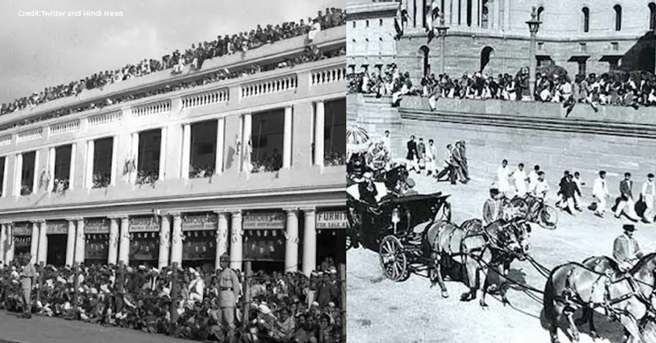 A nostalgic throwback to 1950, the first Republic Day of India!